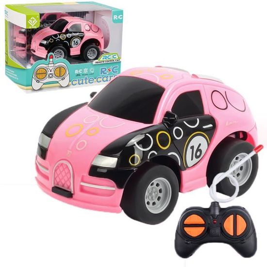 BAZADER Voiture Télécommandée Tout Terrain Enfant Adulte, 1:18 Voiture RC Radiocommandée Pour Les Garcon De 5 6 7 8 9 10 Ans, Idéal Jouet Garcon Cadeau Enfant Auto Avec Pulvérisateurs Et Lumières