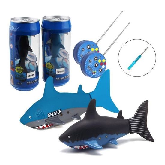 RC Manta Raie Poisson Robot Télécommandé - Jouet Baignoire Piscine 2,4 GHz Pour Enfants Dès 8 Ans
