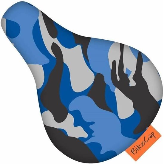 Selle De Vélo Enfant Confort - Universelle, Rembourrée, 20x13,5 Cm - Neuve
