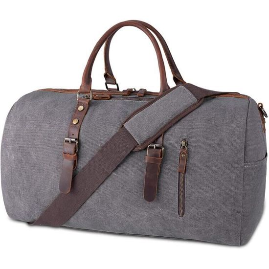 Sac voyage toile femme best sale