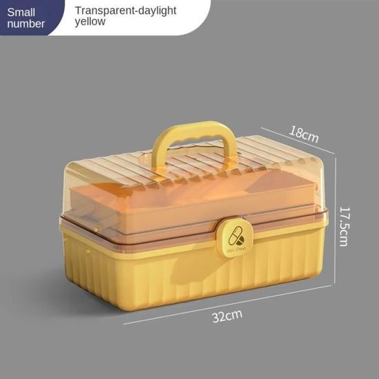 Trousse De Secours Médicale LÄSSIG Gobuli - Poches Filet - Sans Contenu - Léger Et Portable