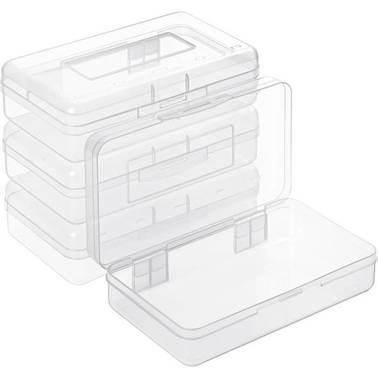 Boîte Rangement Plastique 168 L, 4 Caisses de Rangement Empilables avec Couvercles, Roulettes, Boite Empilable 168 L - Gamm vert