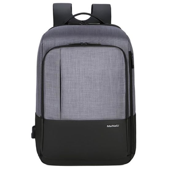 Sac à dos d'école léger, extensible, antivol, étanche, fonctionnel, 43