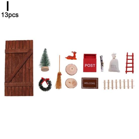 Guirlande Lumineuse Miniature 5 Mètres Pour Maison De Poupée - Fausses Ampoules Colorées, Décoration Noël, Fête, DIY, Accessoire Miniature - 2