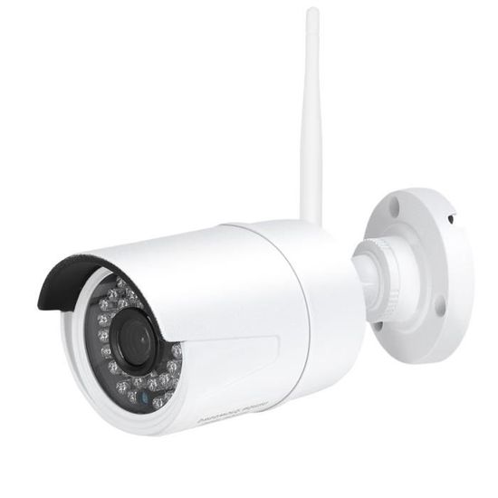 Caméra de surveillance ONVIF WIFI 1080P étanche avec vision nocturne - Jennov