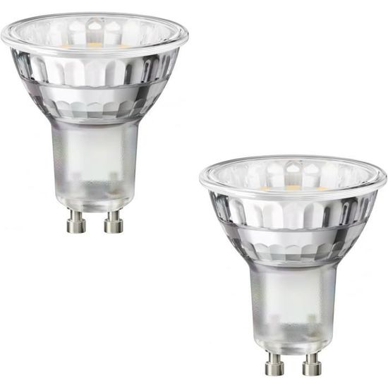Ampoule LED Réflecteur MR11 2W (équivalent 20W) - Culot GU10 - 230V - Blanc Chaud 3000K