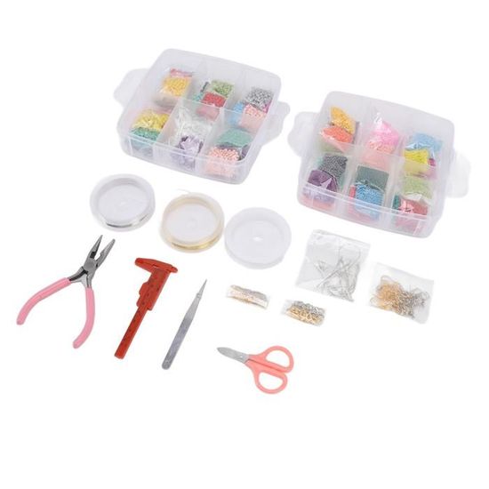 40 Perles En Céramique Pour Fabrication De Bijoux - Lot Créatif, Neuf, Idéal DIY