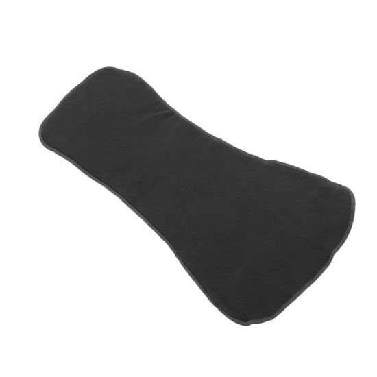 Couche Lavable pour Adulte, Couche pour Adulte, Sous-vêtement Réutilisable et Respirant pour Incontinence pour Hommes et Femmes (noir