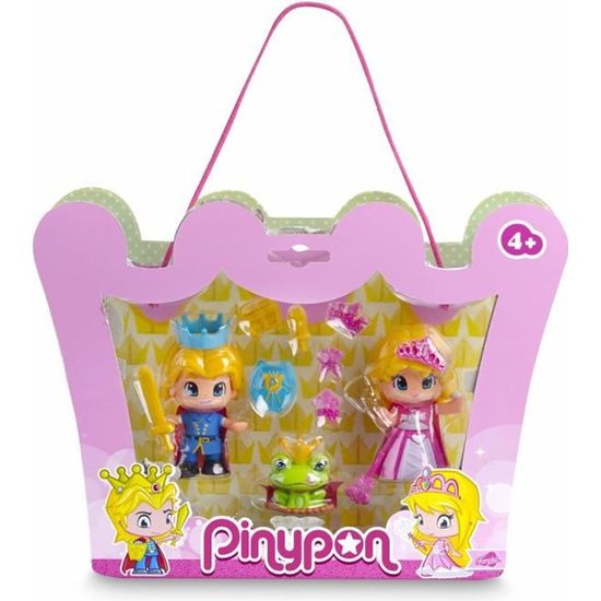FAMOSA PINYPON 2 figurines Prince et Princesse Cdiscount Jeux