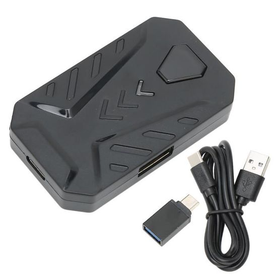 Adaptateur Clavier Souris Pour Mobile - Convertisseur M1 Pro, Bluetooth 5.0, Compatible Android/iOS