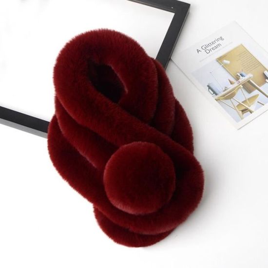 Châle Bébé Fille En Fausse Fourrure Luxueux - Écharpe Cape Courte Pour Mariage, Soirée Et Quotidien