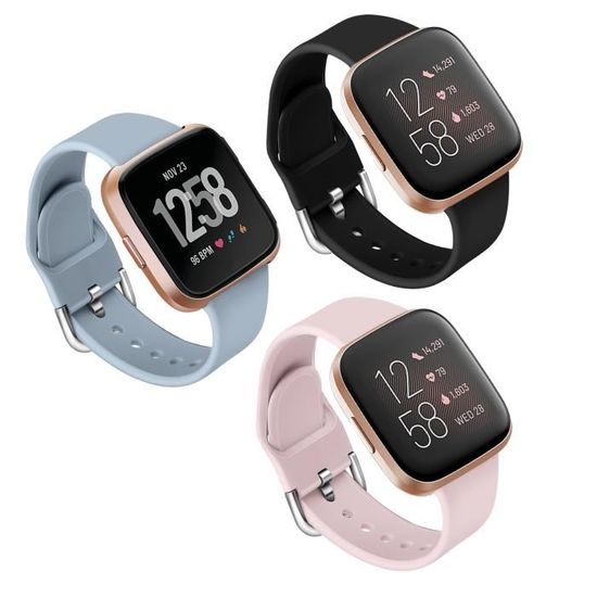 Bracelets de Remplacement compatibles avec Fitbit Versa 2/Fitbit