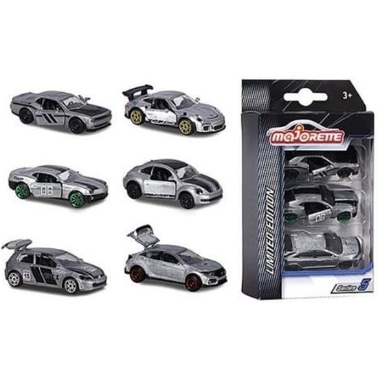 Lot De 3 Véhicules Majorette En Occasion - Modèles Variés - Pour Collection Ou Jouet