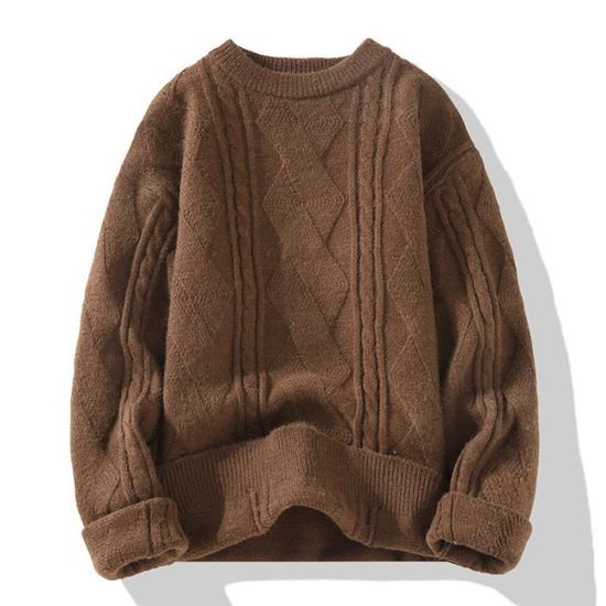Débardeur Homme Tricoté Ajouré WAZHAKU | Col Rond Sans Manches | Stretch Respirant | Pour Sport, Loisirs, Plage