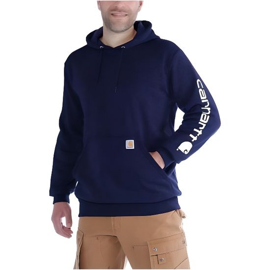 Sweatshirt à capuche MIDWEIGHT T2XL bleu marine - CARHARTT - S1K288472XXL