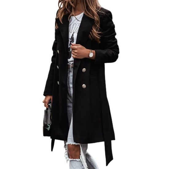 Caban oversize femme best sale