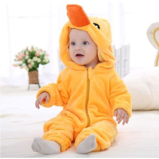 BéBé Grenouillères Animal Pyjama Combinaison Barboteuse Enfant