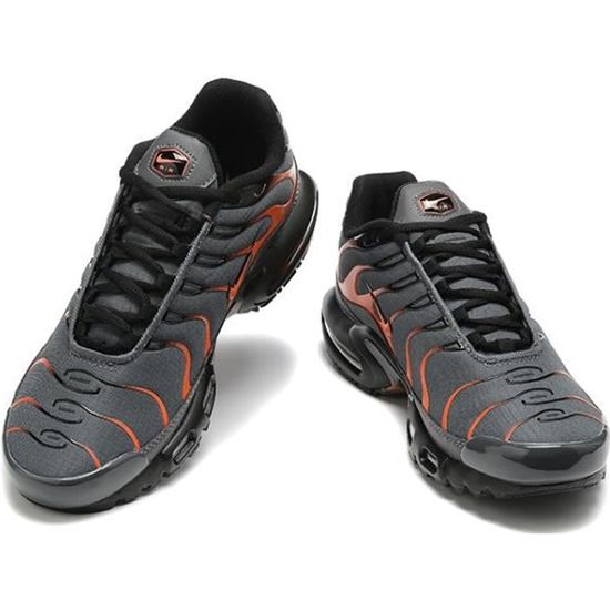 Tn requin 2025 noir et orange