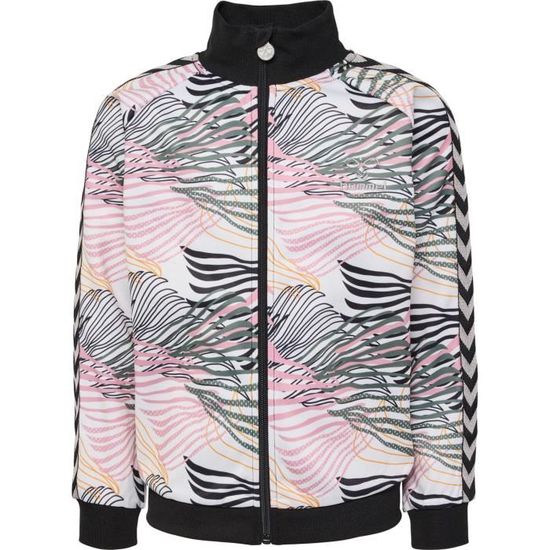 Sweat-shirt NAME IT Fille – Manches Longues, Coupe Boxy, Imprimé NYC, 100% Coton