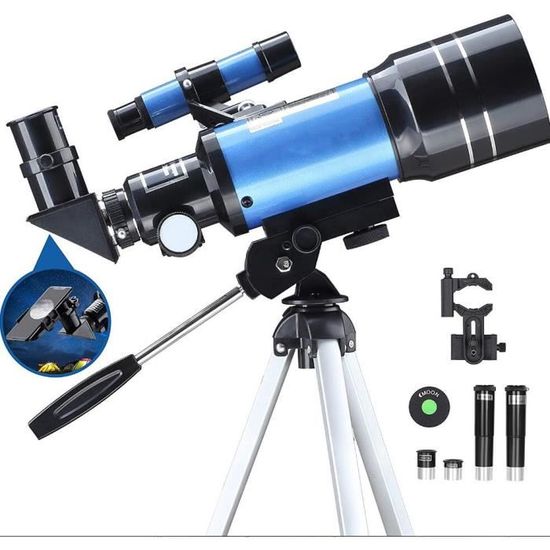 Télescope Astronomique - Portable et Puissant 15x-150x - CDiscount