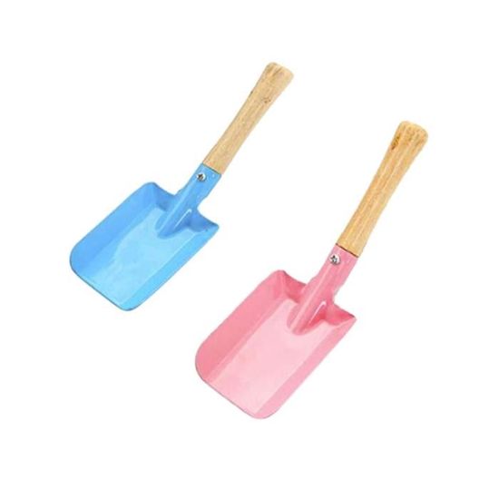 Pelle Tamis à Sable Professionnelle - Largeur 43 Cm - Maille 1,2 Cm - Acier Inoxydable - Pour Jardin, Agriculture, Construction