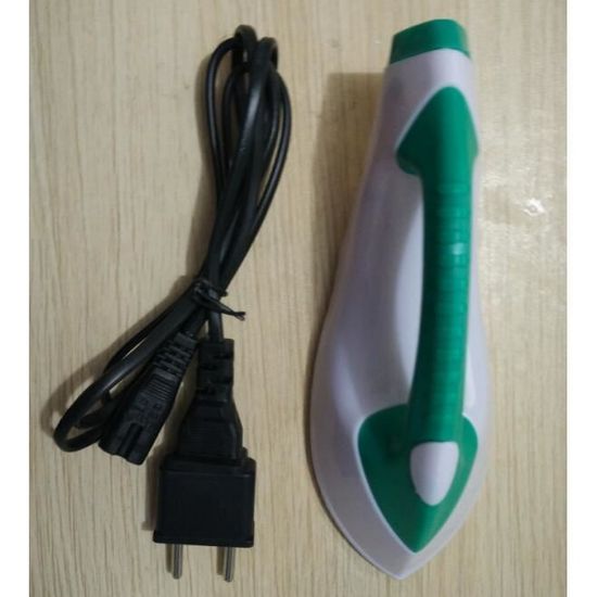Mini Fer à Repasser Portable 220V – Pour Transfert Thermique Et Loisirs Créatifs, Plaque Céramique, Chauffe à 180°C En 1,5 Min - 2
