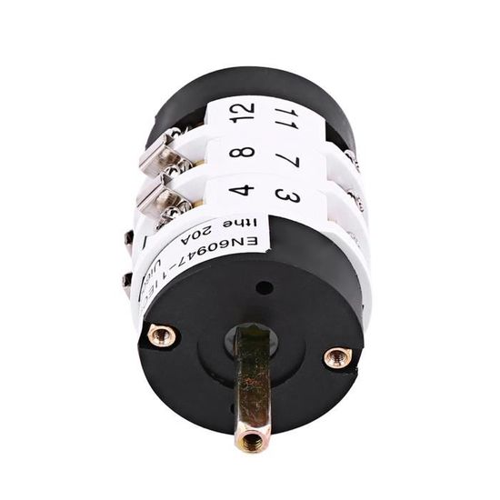Interrupteur Télécommandé Sans Fil 12V-80V CC – Contrôle Marche/Arrêt/Avant/Arrière Moteur, 2 Télécommandes, Portée 50m