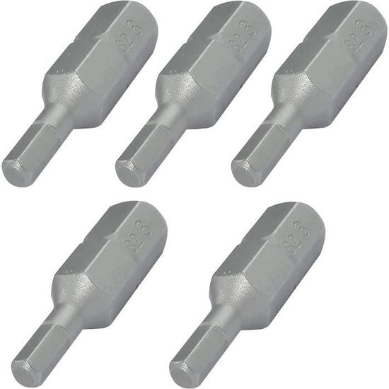 Lot De 5 - Embout De Vissage Torx T30 - Douille Carré 1-4 - C2168[H488] - Bricolage