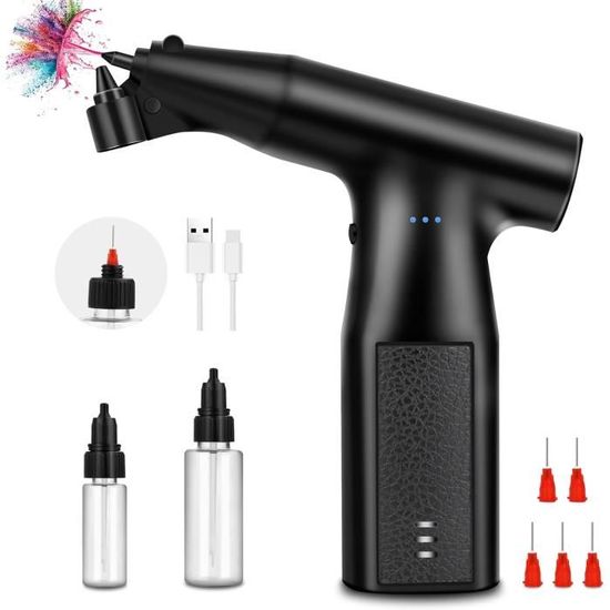 Kit Aérographe Portable Double Action 36 PSI – Idéal Pour Modélisme, Maquillage, Peinture Auto Et DIY