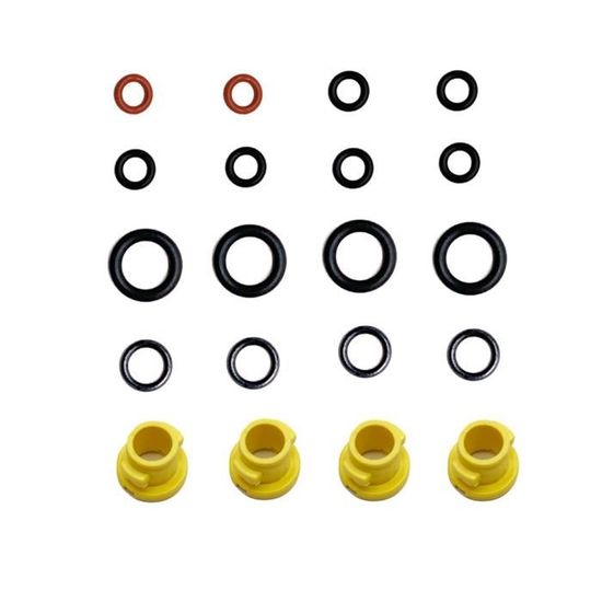 Kopinma Kit De 20 Joints Toriques + Bouchon De Sécurité Pour Kärcher K2 K3 K4 K5 K6 K7 – Réf. 2.640-729.0 – Parfait Pour Lance, Buse Et Tuyau