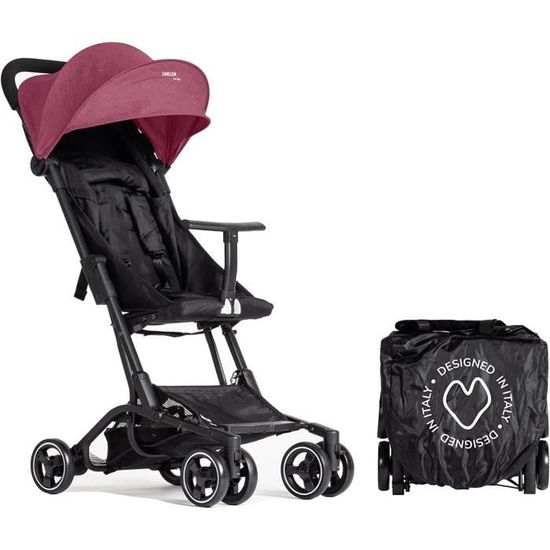 TRINITY Light Poussette Ultra Légère 5kg Ultra Compacte Format bagage  cabine Avion 0/3ans - Cdiscount Puériculture & Eveil bébé