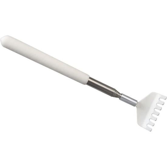 Gratte Dos Main Telescopique - Acier Inoxydable - APPAREIL MASSAGE MANUEL - Adulte - Mixte - Electroménager