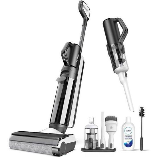 ESTINK Ensemble brosse et filtre pour Tineco S5 Aspirateur, Filtre à  Particules à Haute efficacité electromenager d'aspiration - Cdiscount  Electroménager