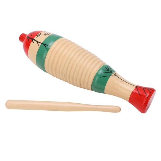 4 Baguettes De Tambour HEALLILY - Manche Bois Et Tête Mousse Pour Fanfare