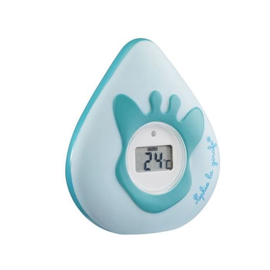 Thermomètre de Bain - SOPHIE LA GIRAFE - Mixte - Dès la naissance -  Pictogrammes - Graduation précise - Cdiscount Puériculture & Eveil bébé