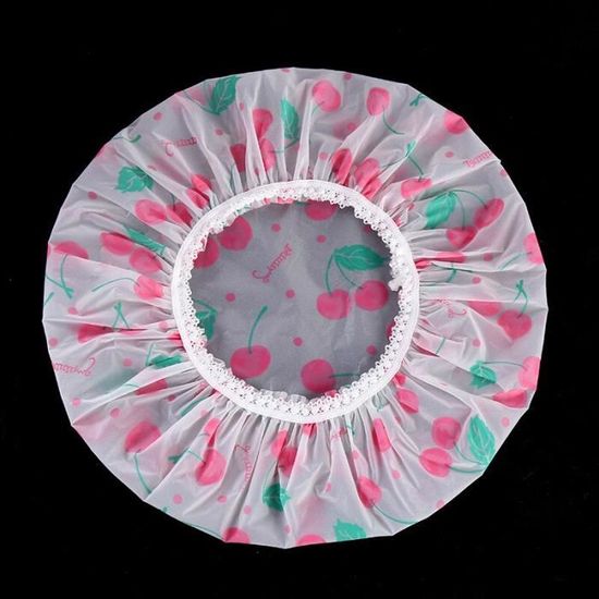 Bonnet De Douche Imperméable Réutilisable En EVA