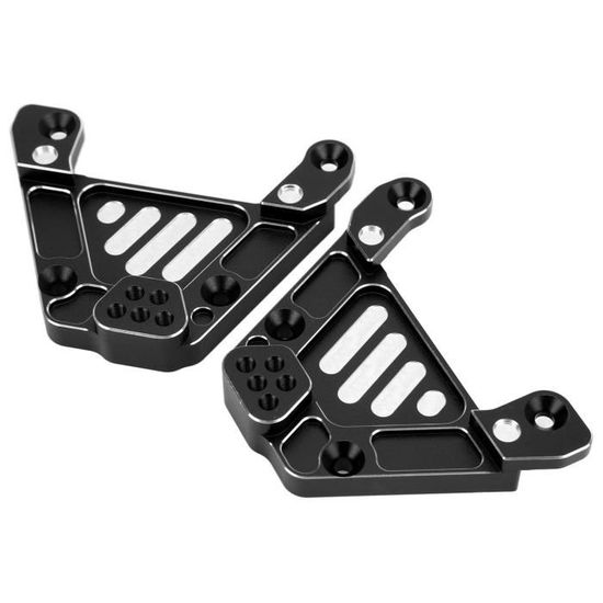 Tour D'amortisseur Arrière Integy Pour Associated ProLite 4X4 RTR - Réf. C25641GUN - Couleur GUN - Neuf