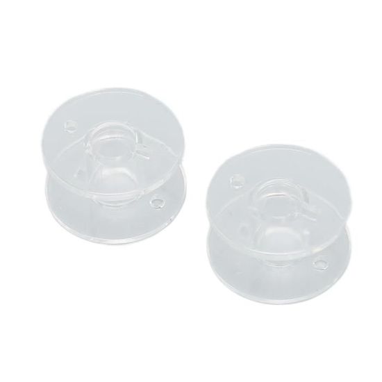 Lot De 10 Bobines Transparentes Pour Machine à Coudre - Compatible Brother, Janome, Singer