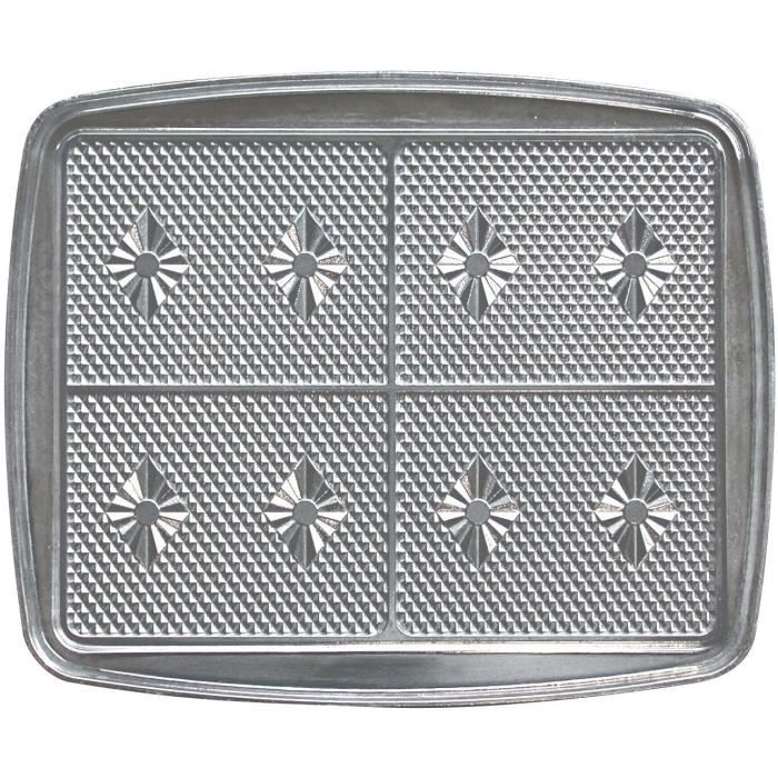 Lagrange 030221 Lot de 2 Plaques à Gaufrettes pour Gaufrier Super 2