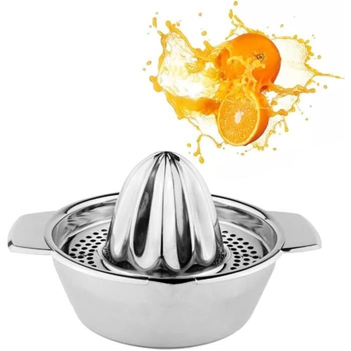 Manuel Citron Squeezer - Heavy Duty - Extracteur De Jus De Jus À La