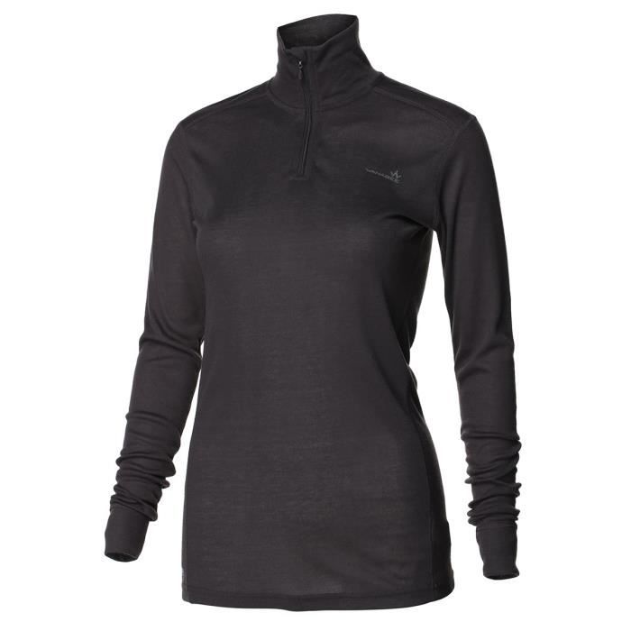 1ER PRIX Sous-vêtement de randonnée Ld Prima WarZip - Femme - Carbone