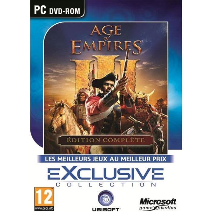 Ubisoft Kol Age Of Empire 3 Complete / Jeu PC