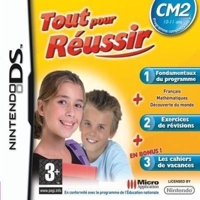 Tout Pour Réussir Cm2 Nintendo Ds - vue 2