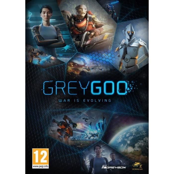 Just For Games Grey Goo Jeu PC