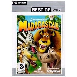 Madagascar / Jeu PC Cd-Rom