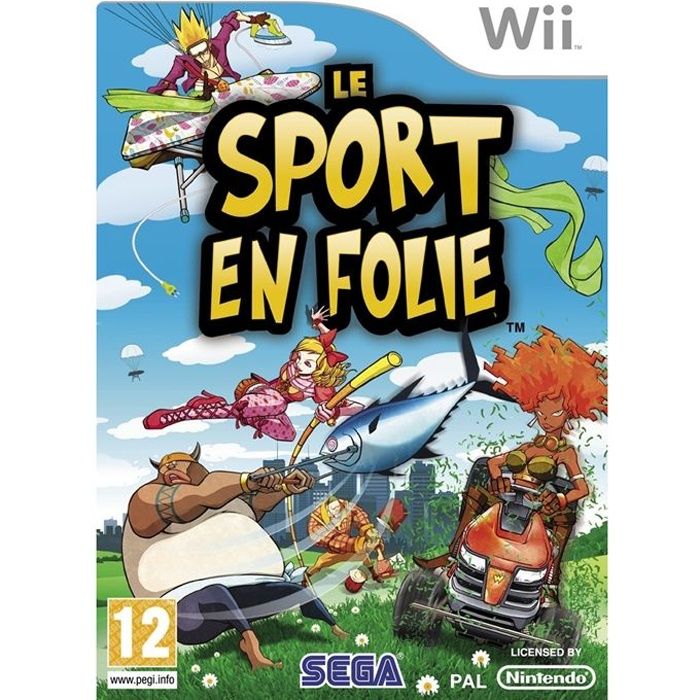 Le Sport En Folie / Jeu Console Nintendo Wii