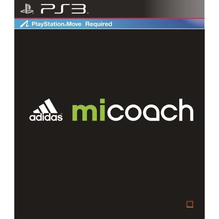 ADIDAS MICOACH / Jeu console PS3