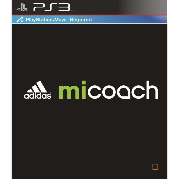 Adidas miCoach jeu PS Move - vue 8