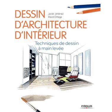 Dessin d'architecture d'intérieur