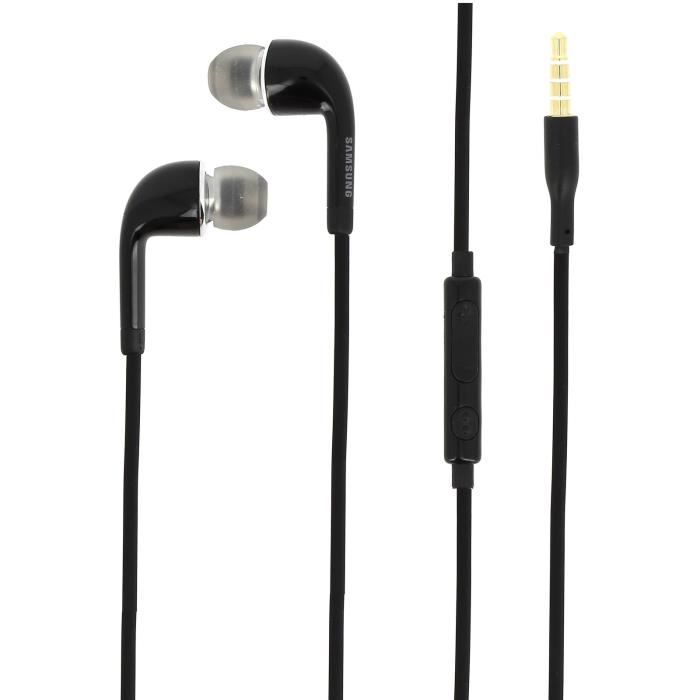 Pour SAMSUNG Galaxy Alpha : Kit Mains Libres Eo-eg900bb Samsung Noir